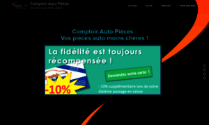 Comptoirautopieces.fr thumbnail