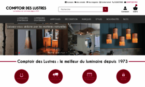 Comptoirdeslustres.com thumbnail