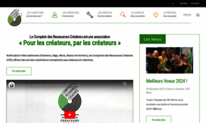 Comptoirdesressourcescreatives.be thumbnail