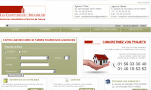 Comptoirsdelimmobilier.fr thumbnail