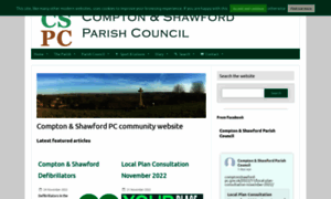 Comptonshawford-pc.gov.uk thumbnail