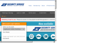 Compubranch.ssfcu.org thumbnail
