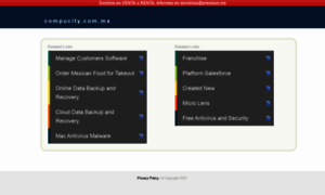Compucity.com.mx thumbnail