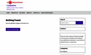 Compudate.co.za thumbnail