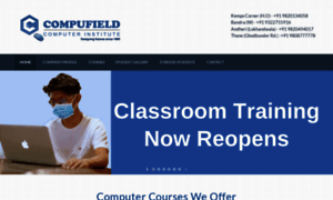 Compufield.com thumbnail