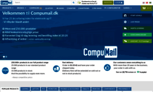 Compumail.dk thumbnail