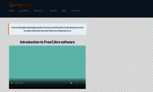 Compunix.com.au thumbnail