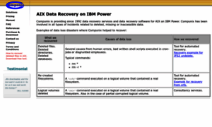 Compunix.com thumbnail