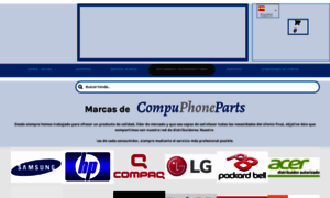 Compuphone-parts.es thumbnail
