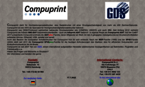 Compuprint.de thumbnail