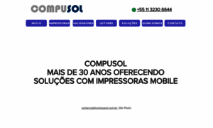 Compusol.com.br thumbnail