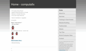Computafix.biz thumbnail