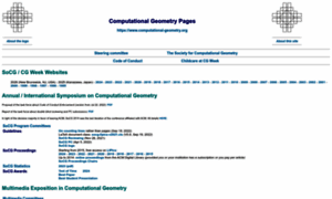 Computational-geometry.org thumbnail