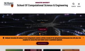 Computational.mcmaster.ca thumbnail