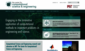 Computationalengineering.mit.edu thumbnail