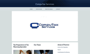 Computaxservices.com thumbnail