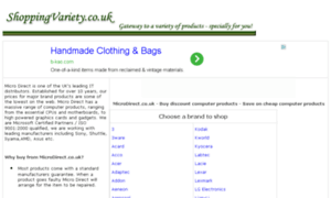 Computer-components-online.shoppingvariety.co.uk thumbnail