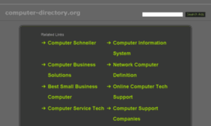 Computer-directory.org thumbnail