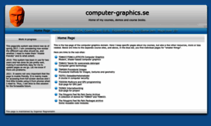 Computer-graphics.se thumbnail