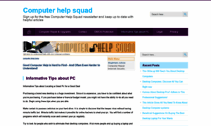 Computer-help-squad.com thumbnail