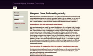 Computer-home-business-opportunity.com thumbnail