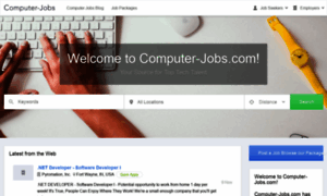 Computer-jobs.com thumbnail