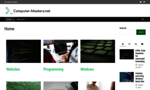 Computer-masters.net thumbnail