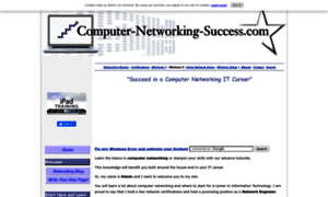 Computer-networking-success.com thumbnail