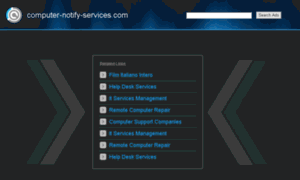 Computer-notify-services.com thumbnail