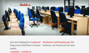 Computer-rentals.in thumbnail