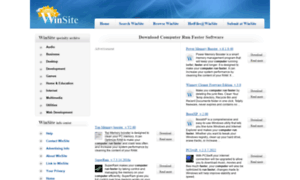 Computer-run-faster.winsite.com thumbnail