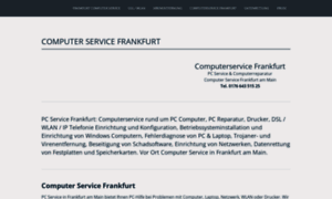 Computer-service-frankfurt.info thumbnail