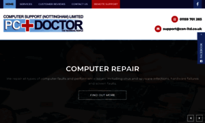 Computer-support-nottingham.co.uk thumbnail