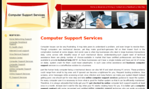 Computer-support-services.net thumbnail