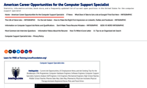 Computer-support-specialist.intellego-publishing.com thumbnail