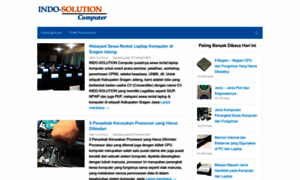 Computer.indo-solution.com thumbnail