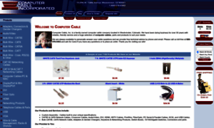 Computercableinc.com thumbnail