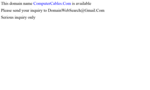 Computercables.com thumbnail