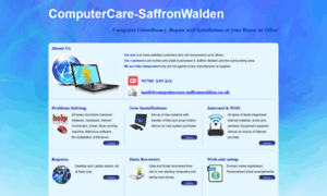 Computercare-saffronwalden.co.uk thumbnail