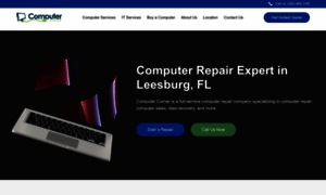 Computercornerfl.com thumbnail