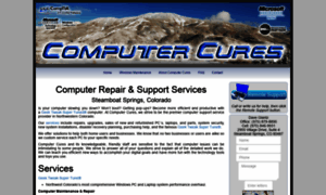Computercures.biz thumbnail