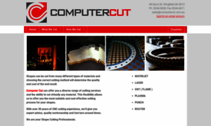 Computercut.com.au thumbnail