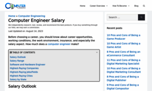 Computerengineeringsalarydata.com thumbnail