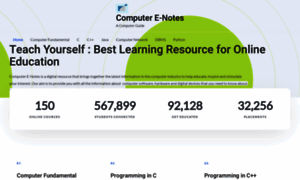 Computerenotes.in thumbnail