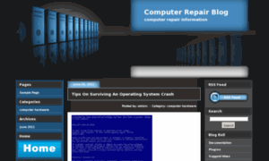 Computerepairblog.info thumbnail
