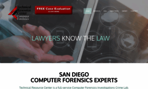 Computerforensicssandiego.com thumbnail