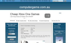 Computergame.com.au thumbnail