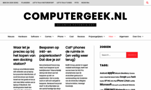 Computergeek.nl thumbnail