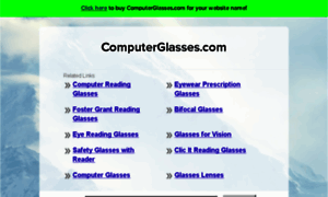 Computerglasses.com thumbnail