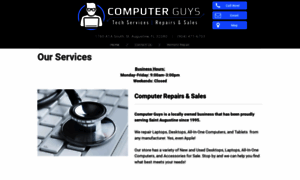 Computerguysrepair.com thumbnail